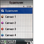 ����� Samsung F480 TOUCHWIZ: �������� ����������������