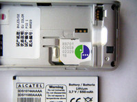 ����� �������� �������� Alcatel OT-E252