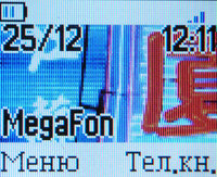 ����� �������� �������� Alcatel OT-E252