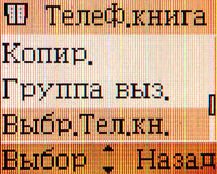 ����� �������� �������� Alcatel OT-E252