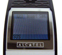 ����� �������� �������� Alcatel OT-E256