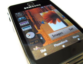 ����� ���������� �������� Samsung F480