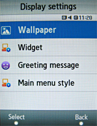 ����� ���������� �������� Samsung F480