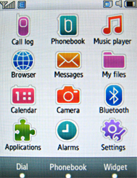 ����� ���������� �������� Samsung F480