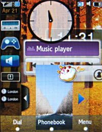 ����� ���������� �������� Samsung F480