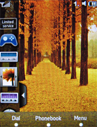 ����� ���������� �������� Samsung F480