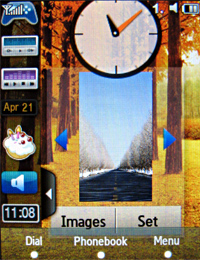 ����� ���������� �������� Samsung F480