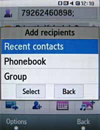 ����� ���������� �������� Samsung F480