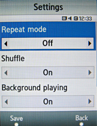 ����� ���������� �������� Samsung F480