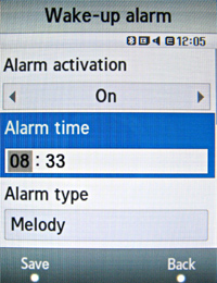 ����� ���������� �������� Samsung F480