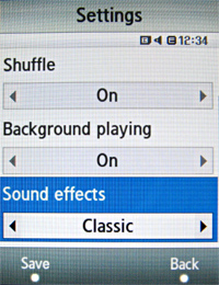 ����� ���������� �������� Samsung F480