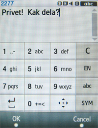 ����� ���������� �������� Samsung F480