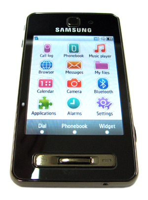 ����� ���������� �������� Samsung F480