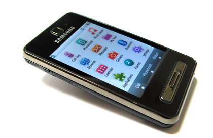 ����� ���������� �������� Samsung F480