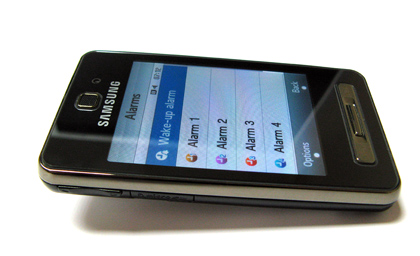 ����� ���������� �������� Samsung F480