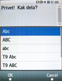 ����� ���������� �������� Samsung F480