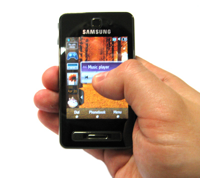 ����� ���������� �������� Samsung F480