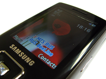 ����� ���������� �������� Samsung D780 DuoS