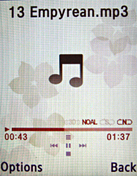 ����� ���������� �������� Samsung D780 DuoS