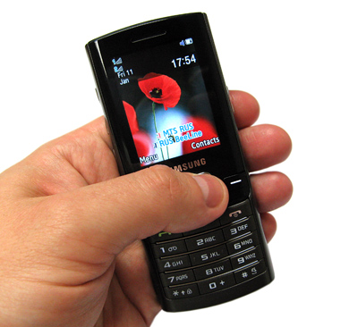 ����� ���������� �������� Samsung D780 DuoS