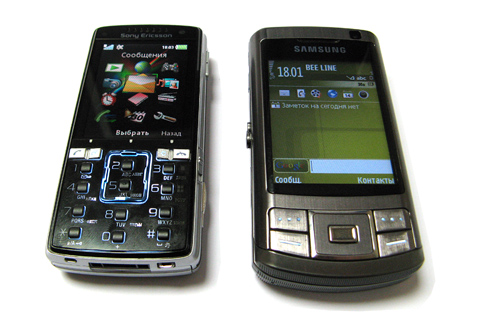 ����� ���������� �������� Samsung G810