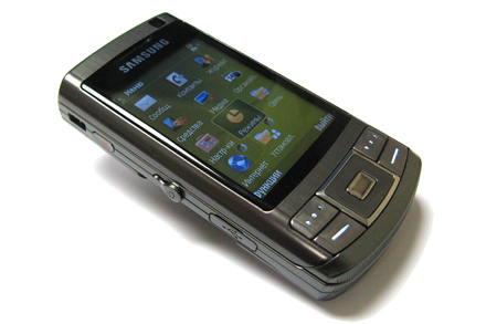 ����� ���������� �������� Samsung G810