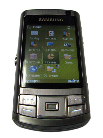 ����� ���������� �������� Samsung G810