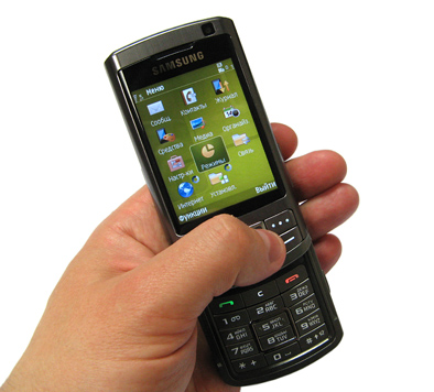 ����� ���������� �������� Samsung G810