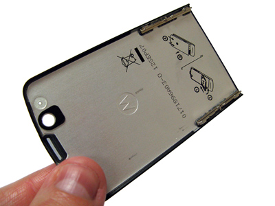 ��������������� ����� ���������� �������� Motorola ROKR E8