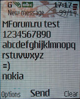 ����� �������� �������� Nokia 7360 