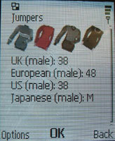 ����� �������� �������� Nokia 7360 