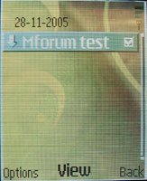 ����� �������� �������� Nokia 7360 