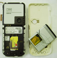 ����� �������� �������� Nokia 7360 