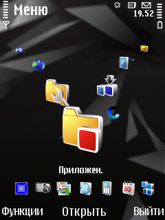 ����� ���������� �������� Nokia N78