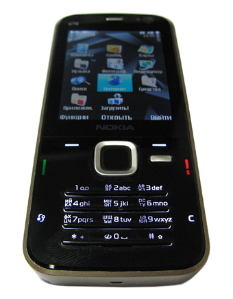 ����� ���������� �������� Nokia N78