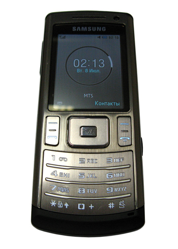 ����� ���������� �������� Samsung U800 Soul