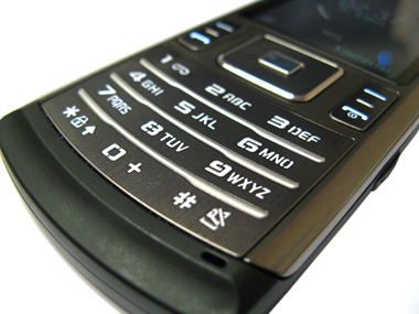 ����� ���������� �������� Samsung U800 Soul