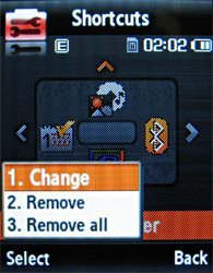 ����� ���������� �������� Samsung L700