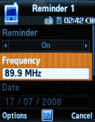 ����� ���������� �������� Samsung L700