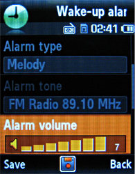 ����� ���������� �������� Samsung L700