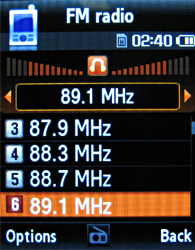 ����� ���������� �������� Samsung L700