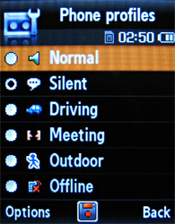 ����� ���������� �������� Samsung L700