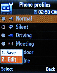 ����� ���������� �������� Samsung L700