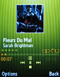 ����� ���������� �������� Samsung L700