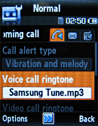 ����� ���������� �������� Samsung L700