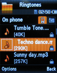 ����� ���������� �������� Samsung L700