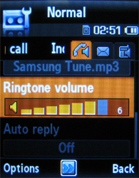 ����� ���������� �������� Samsung L700