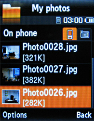 ����� ���������� �������� Samsung L700