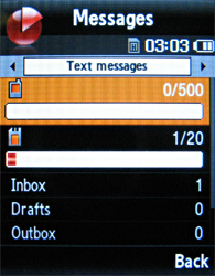 ����� ���������� �������� Samsung L700