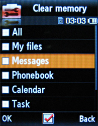 ����� ���������� �������� Samsung L700